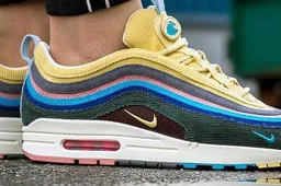 Bruut pakt uit ter ere van Nike Air Max Day