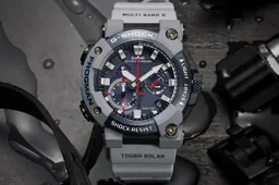 Casio werkt samen met Engelse militaire vloot en ontwerpt gruwelijk duikhorloge