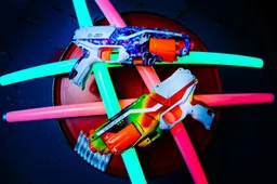 NERF en HYPE. presenteren ‘limited edition’ guns