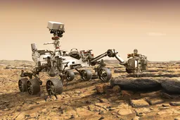 NASA geeft beelden vrij van epische robotlanding op Mars