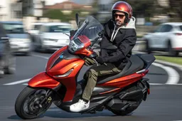 Piaggio maakt furore met nieuwe Beverly-modellen