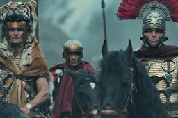 Barbarians: Netflix onthult brute oorlogsserie over de Germanen