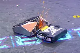 Dit is de gruwelijkste battle uit de historie van BattleBots