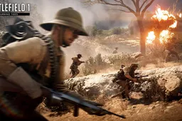 Nieuwe strijd in Battlefield 1 Turning Tides