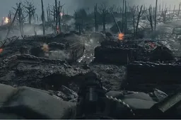 EA showt 12 minuten single player missie van Battlefield 1