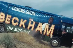 David Beckham en Kevin Hart doen roadtrip naar Vegas voor nieuwe H&M commercial