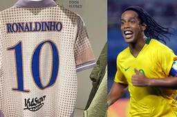 Ronaldinho x KidSuper: de ultieme voetbalmodefusie staat centraal tijdens Paris Fashion Week