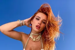 Disney-actrice Bella Thorne komt niet over de brug met beloofde naaktfoto's