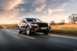 Bentley Bentayga Mulliner Outdoor Pursuits Edition is een door de natuur geïnspireerd beest