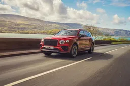 De nieuwe Bentayga S is de sportiefste telg van de Bentayga-familie