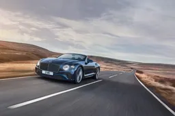 De Continental GT Speed Convertible is een absolute topper