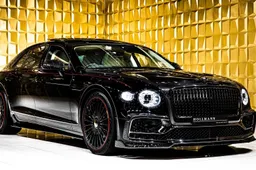 Mansory geeft megadikke interpretatie aan de Bentley Flying Spur