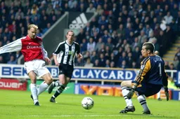 Het is 15 jaar geleden dat Bergkamp de wondergoal tegen Newcastle scoorde