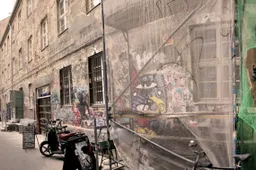 Straatkunst in Berlijn: ‘Iedereen denkt hier dat hij een superheld is’