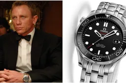 007 zijn favoriete en meest iconische horloges
