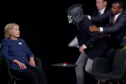 Hilarisch interview tussen Hillary Clinton en Zach Galifianakis