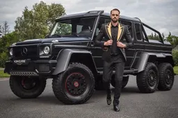 Joel Beukers koopt Mercedes G63 AMG 6x6