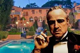 Waan je elke dag als Al Pacino in deze megalomane Godfather villa