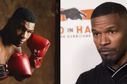 Jamie Foxx kruipt in de huid van Mike Tyson in nieuwe boksfilm