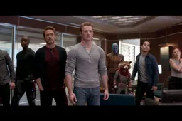 Iron Man en Captain America zijn dikke matties in nieuwe Avengers Endgame-trailer