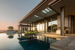 Dit bizar grote huis huurde Beyonce via AirBnB tijdens de Super Bowl
