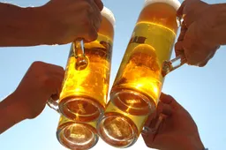 Groot nieuws: van bier val je af!