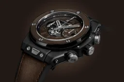 Hublot en Berluti bundelen krachten voor spetterend Big Bang horloge