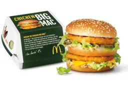 Vanaf vandaag kun je een Chicken Big Mac bij de Mc bestellen