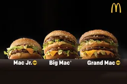 De McDonald's komt met twee variaties op de klassieke Big Mac