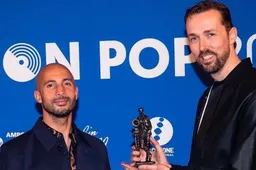 Gouden rapduo The Opposites wint Edison Pop Oeuvreprijs