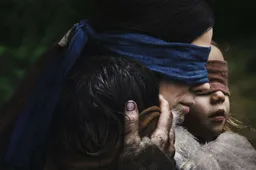 Kersverse Netflix-thriller Bird Box jaagt kijkers de stuipen op het lijf