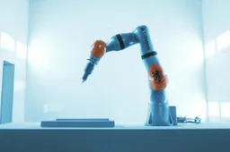 Bitvavo en de KNVB ontwikkelen robotarm die handtekening van Oranje-spelers fabriceert
