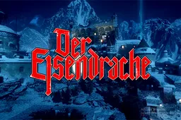 Hordes met nazi zombies in de nieuwe Call of Duty Black Ops 3 dlc: Der Eisendrache
