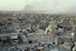 Netflix dropt keiharde trailer van de nieuwe oorlogsfilm Mosul