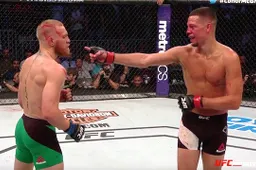 Highlights van UFC 202 in slowmotion is bloederig, grof en keihard