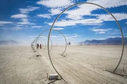Een tour langs de vetste attracties op de afgelopen Burning Man