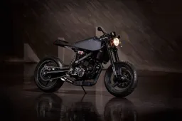De BMW G650 X Challenge Café Racer is de natte droom voor elke minimalist