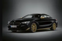BMW lanceert limited edtion 'Golden Thunder' 8-series