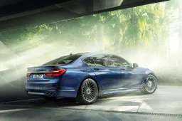 BMW Alpina B7 is beeldschone sedan met de power van een supercar