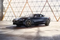 BMW presenteert futuristische nieuwe 8-serie