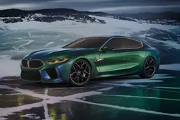 BMW M8 Gran Coupe Concept laat je hartje sneller kloppen