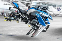 BMW lanceert prototype voor vliegende motor gebaseerd op LEGO-figuur
