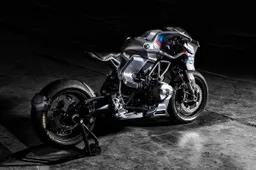 BMW R nineT ‘Giggerl’ is science fiction motor uit een ander universum