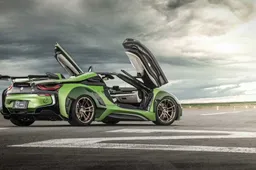 De 2019 BMW i8 'Army Edition' is een Hulk op vier wielen