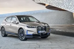 De BMW iX is een nieuwe dikke elektrische SUV met 482 km bereik