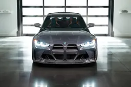 Tuner Vorsteiner ziet een gat in de markt en geeft de BMW M3 kleinere nieren