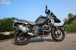 BMW R 1250 GS Adventure is indrukwekkende alleskunner