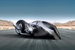 BMW R110R concept is de toekomst motor uit je wildste dromen