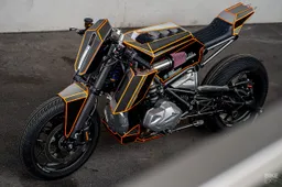 Ironwood Custom Motorcycles bouwt een meedogenloos monster 'The Dominator'