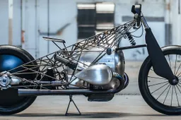 BMW ‘Birdcage’ is een kunstwerk op twee wielen